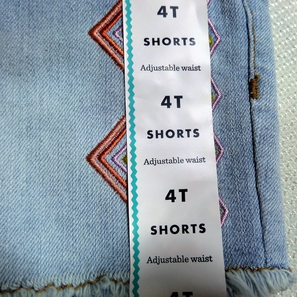 Short En Jean Pour Petit Garçon Cat & Jack Taille 12 Mois - Occasion Très Bon état